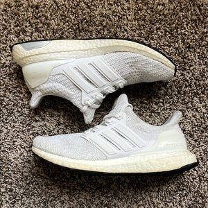 Adidas Ultra Boost White Running Shoes